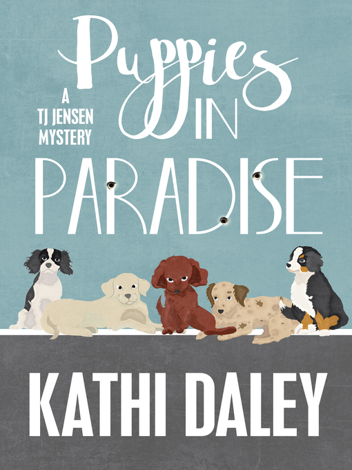 Cover image for Puppies in Paradise